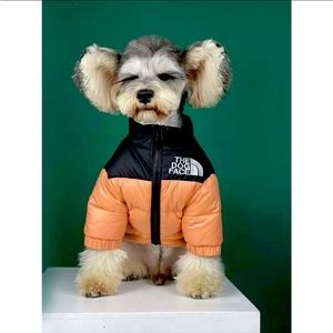 The Dog Face puffer jacket